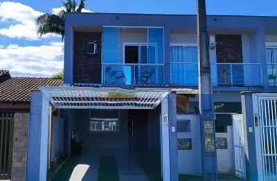 Sobrado geminado no aventureiro com 3 quartos para venda, 110 m²