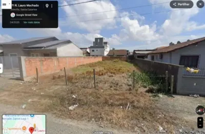 Terreno à venda na Rua Lauro Machado, Espinheiros, Joinville