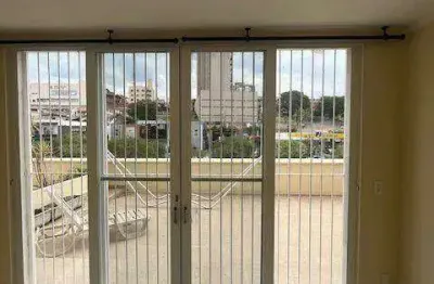 Apartamento com 3 quartos para alugar na Avenida Nove de Julho, Anhangabaú, Jundiaí