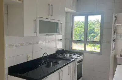 Apartamento com 2 quartos para alugar na Avenida Antônio Frederico Ozanan, Jardim Shangai, Jundiaí