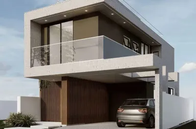 Casa alto padrão no condomínio vivendas do parque – curitiba