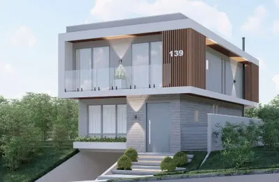 Casa alto padrão no condomínio vivendas do bosque – curitiba