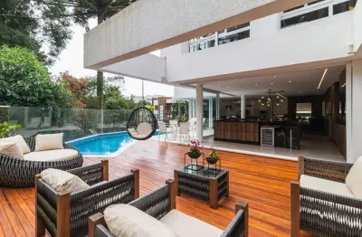 Casa em condomínio fechado com 4 quartos à venda na Rua Ari José Valle, 1200, São João, Curitiba