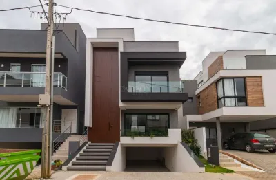 Casa com 3 dormitórios à venda por r$ 1.550.000,00 - santa cândida - curitiba/pr
