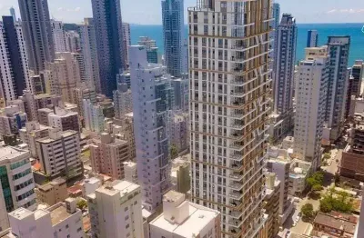 Apartamento padrão à venda, centro, balneário camboriú, sc