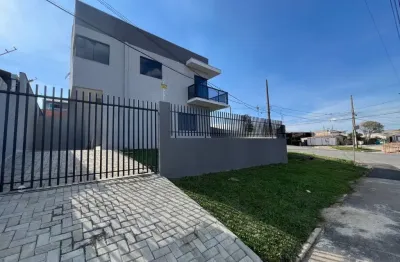 Sobrado de esquina 3 dormitórios c/suíte á venda jardim das graças – colombo/pr.