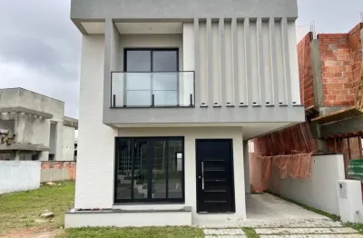 Sobrado com 3 dormitórios com suítes a venda no santa cândida, curitiba/pr.