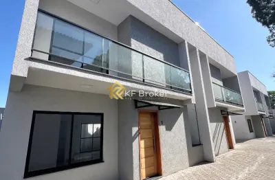 Sobrados 3 quartos á venda em condomínio no tingui – curitiba/pr.