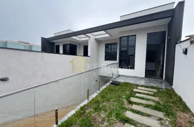 Casa com 2 quartos  no jd. paulista, campina grande do sul