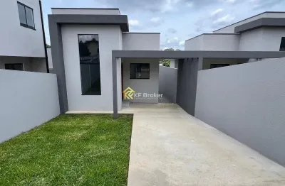 Casas à venda, com 3 quartos, sendo 1 suíte - são dimas em colombo/pr