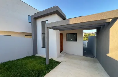 Casas à venda, com 3 quartos, sendo 1 suíte - São Dimas em Colombo/PR