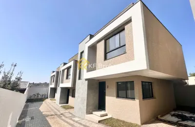 Casa em condomínio fechado com 3 quartos à venda na Rua José Lins do Rego, 1000, Guarani, Colombo