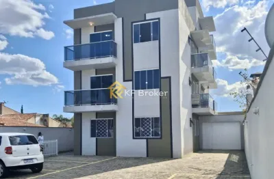 Apartamento com 3 quartos com terraço privativo à venda no atuba