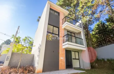 Sobrado / triplex alto padrão no santa cândida em condomínio.