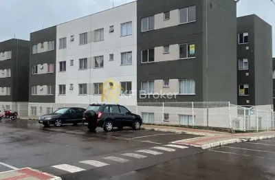 Apartamentos de 2 quartos em condomínio clube em campo largo.