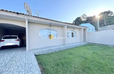 Casa com 3 dormitórios  à venda no bairro fátima – colombo/pr