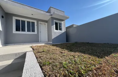 Casa com 3 quartos, sendo 01 suíte no paloma – colombo/pr