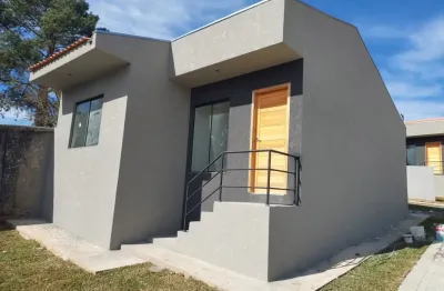 Casas c/ 3 quartos , sendo 1 suíte em condomínio - jardim das graças/colombo