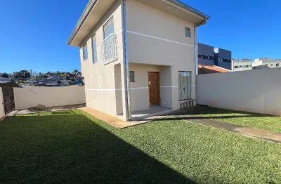 Sobrado com 3 quartos à venda no guarani – colombo/pr