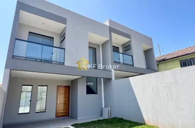 Sobrado à venda, com 03 quartos, sendo 01 suíte - paloma em colombo/pr