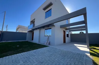 Sobrado de esquina à venda, com 03 quartos - roça grande em colombo/pr