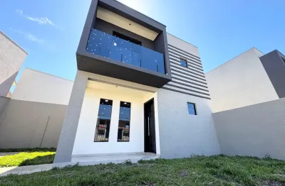 Casa com 3 quartos à venda na Rua Quinta do Sol, 508, Guaraituba, Colombo