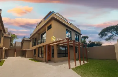 Sobrado/triplex no condomínio monte carlo – tingui em curitiba/pr