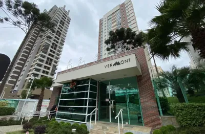Apartamento no residencial vermont à venda, com 3 quartos– curitiba/pr
