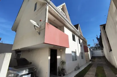 Triplex à venda com 03 quartos, com 01 suíte - cajuru em curitiba/pr