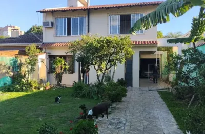 Casa em condomínio fechado com 3 quartos à venda na rua coronel ricardo machado, 80, marechal rondon, canoas, 240 m2 por r$ 850.000