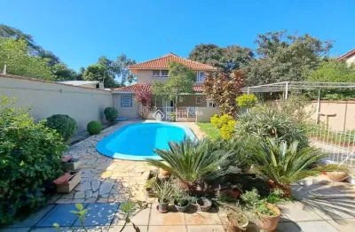 Casa com 4 quartos à venda na rua das pitangueiras, 164, harmonia, canoas, 153 m2 por r$ 870.000