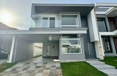 Casa em condomínio fechado com 3 quartos à venda na rua dos pinheiros, 71, igara, canoas, 257 m2 por r$ 1.980.000