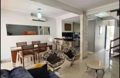 Casa em condomínio fechado com 3 quartos à venda na avenida açucena, 650, estância velha, canoas, 154 m2 por r$ 827.000