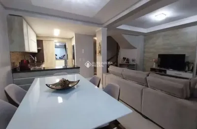 Casa em condomínio fechado com 3 quartos à venda na avenida açucena, 650, estância velha, canoas, 156 m2 por r$ 1.060.000