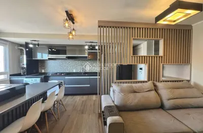 Apartamento com 2 quartos à venda na rua joaquim caetano, 660, fátima, canoas, 53 m2 por r$ 320.000