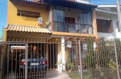 Casa com 3 quartos à venda na rua nevada, 33, mato grande, canoas, 191 m2 por r$ 650.000