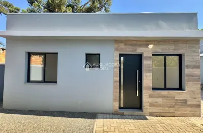 Casa em condomínio fechado com 2 quartos à venda na rua barão do ladário, 110, são josé, canoas, 48 m2 por r$ 300.000