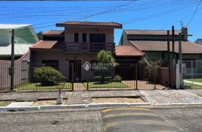 Casa em condomínio fechado com 4 quartos à venda na tancredo neves, 231, rio branco, canoas, 165 m2 por r$ 940.000