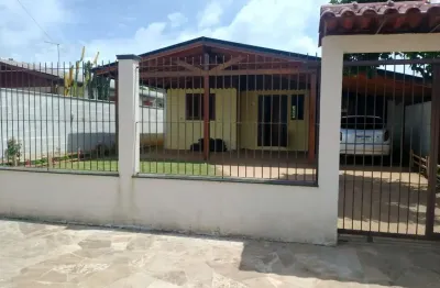 Casa com 2 quartos à venda na rua princesa isabel, 1221, fátima, canoas, 77 m2 por r$ 320.000