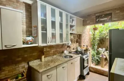 Casa em condomínio fechado com 2 quartos à venda na rua conde de porto alegre, 1569, niterói, canoas, 99 m2 por r$ 350.000