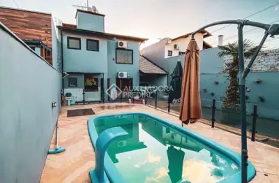 Casa com 3 quartos à venda na rua joão de azevedo barbosa filho, 123, são josé, canoas, 212 m2 por r$ 1.200.000