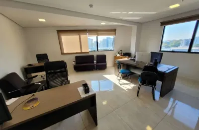Sala comercial à venda na rua sete povos, 330, marechal rondon, canoas, 40 m2 por r$ 320.000