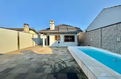 Casa com 4 quartos à venda na rua santa cruz, 1472, niterói, canoas, 232 m2 por r$ 850.000