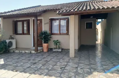 Casa com 3 quartos à venda na rua adão da silva santos, 1068, são josé, canoas, 70 m2 por r$ 480.000