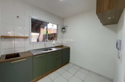 Casa em condomínio fechado com 2 quartos à venda na rua dos guaramirins, 303, igara, canoas, 103 m2 por r$ 390.000