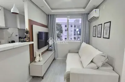 Apartamento com 2 quartos à venda na rua um, 290, olaria, canoas, 47 m2 por r$ 265.000