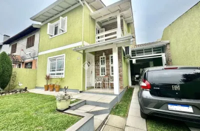 Casa com 3 quartos à venda na rua doutor alfredo angelo filho, 417, igara, canoas, 142 m2 por r$ 910.000
