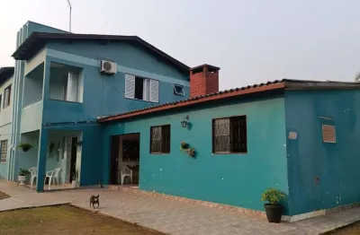 Casa com 3 quartos à venda na rua waldemar da rosa, 494, lomba da palmeira, sapucaia do sul por r$ 550.000