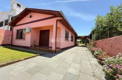 Casa com 2 quartos à venda na rua primavera, 339, rio branco, canoas, 76 m2 por r$ 500.000