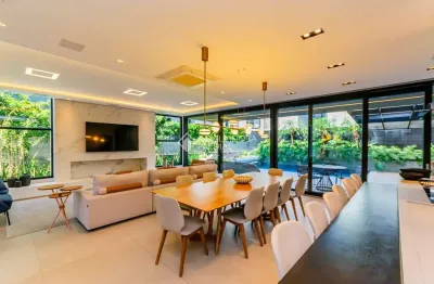 Casa em condomínio fechado com 4 quartos à venda na rua manuel bandeira, 450, marechal rondon, canoas, 451 m2 por r$ 6.799.900